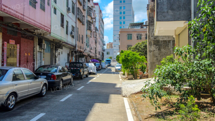 华侨中学教师宿舍外景图