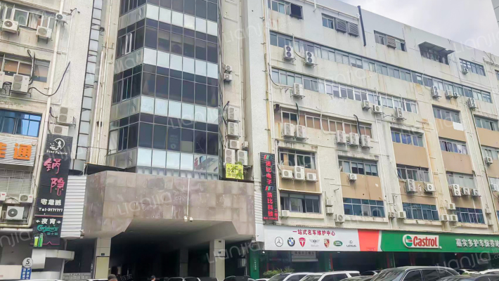 华夏工业中心外景图