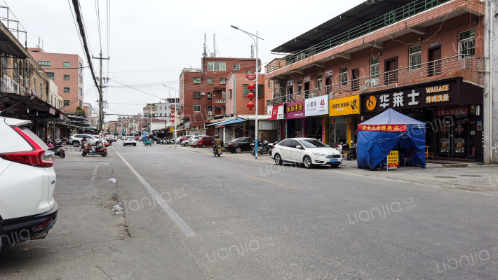 城南阳翟教师楼外景图