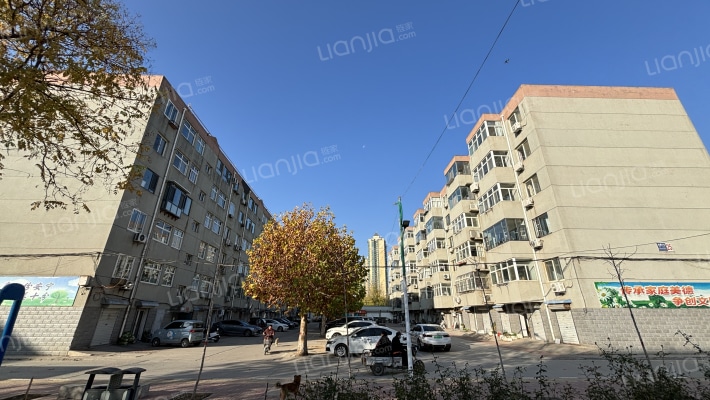 北席小区外景图