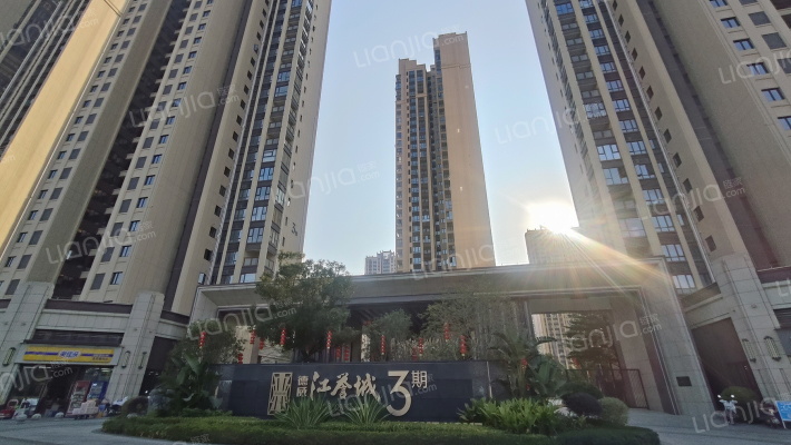 德威江誉城3期外景图