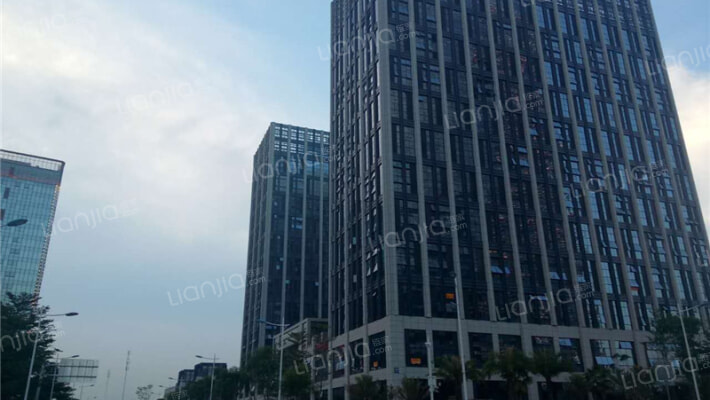 园博湾上外景图