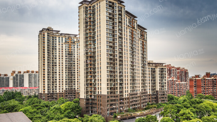 虹桥河滨花园外景图