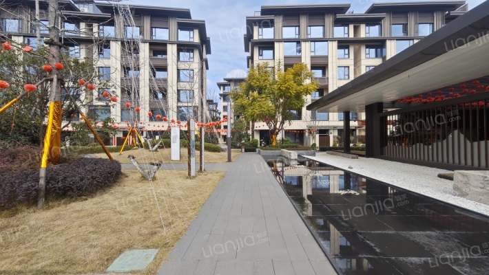 协信天奉合府外景图