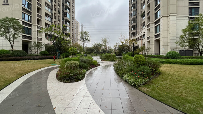 万科金开悦府翠悦外景图