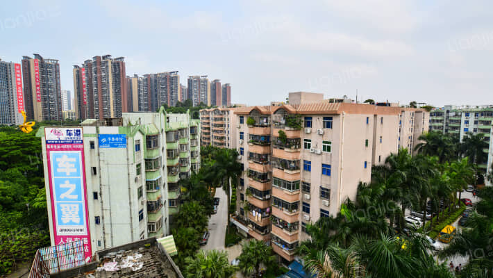 滢水山庄外景图