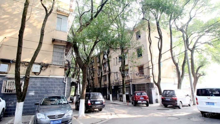 安塑小区外景图