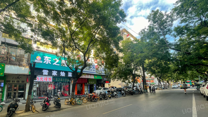 煤田地质局物探测量队外景图