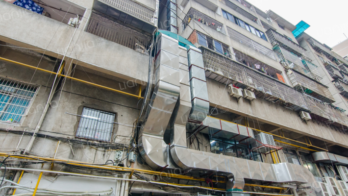 药王街小区外景图