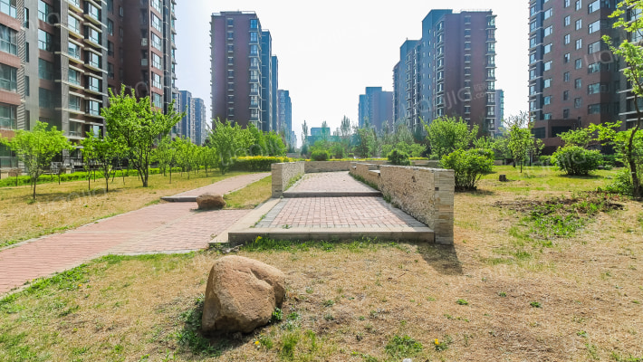 新奥蓝城三期外景图