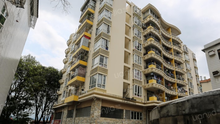 鹏城公寓外景图