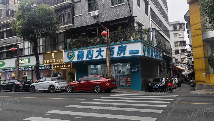 高街东四巷外景图