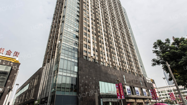 菱角湖万达广场A区外景图