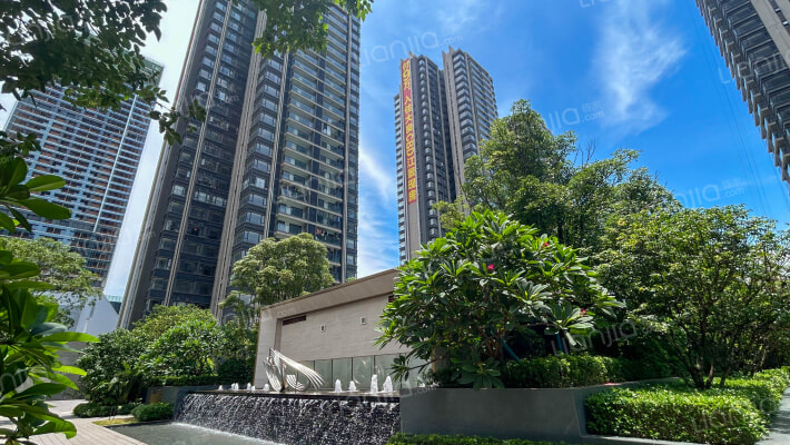 美的世茂滨江壹号外景图