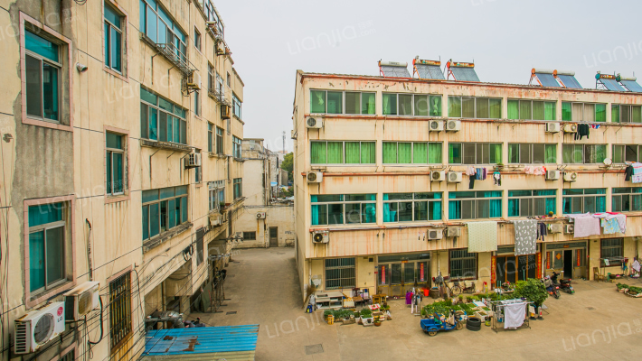 江海新邨外景图