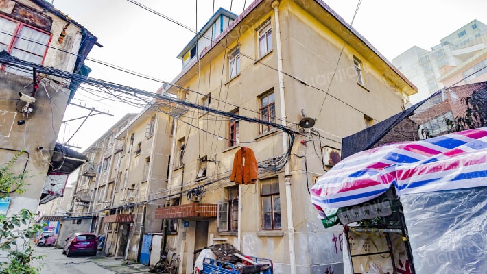 象山桥一村外景图