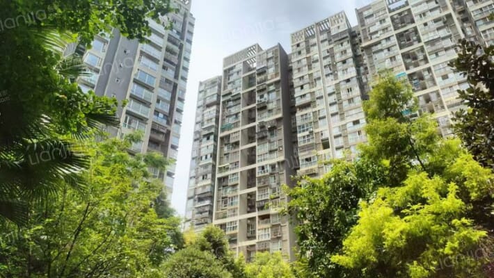 锦绣香城外景图