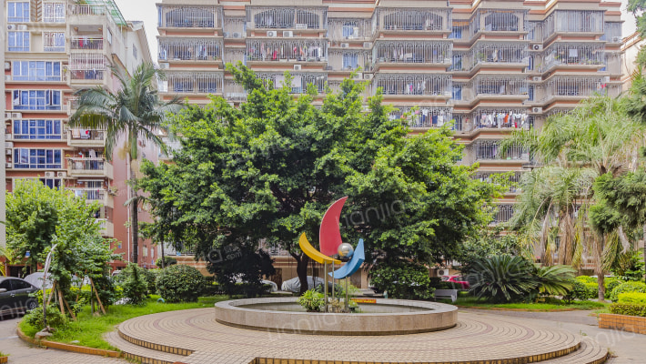 华信花园外景图