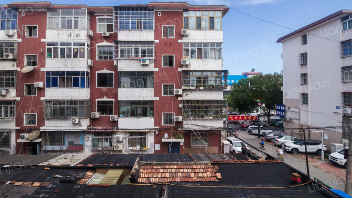 建乐里小区外景图