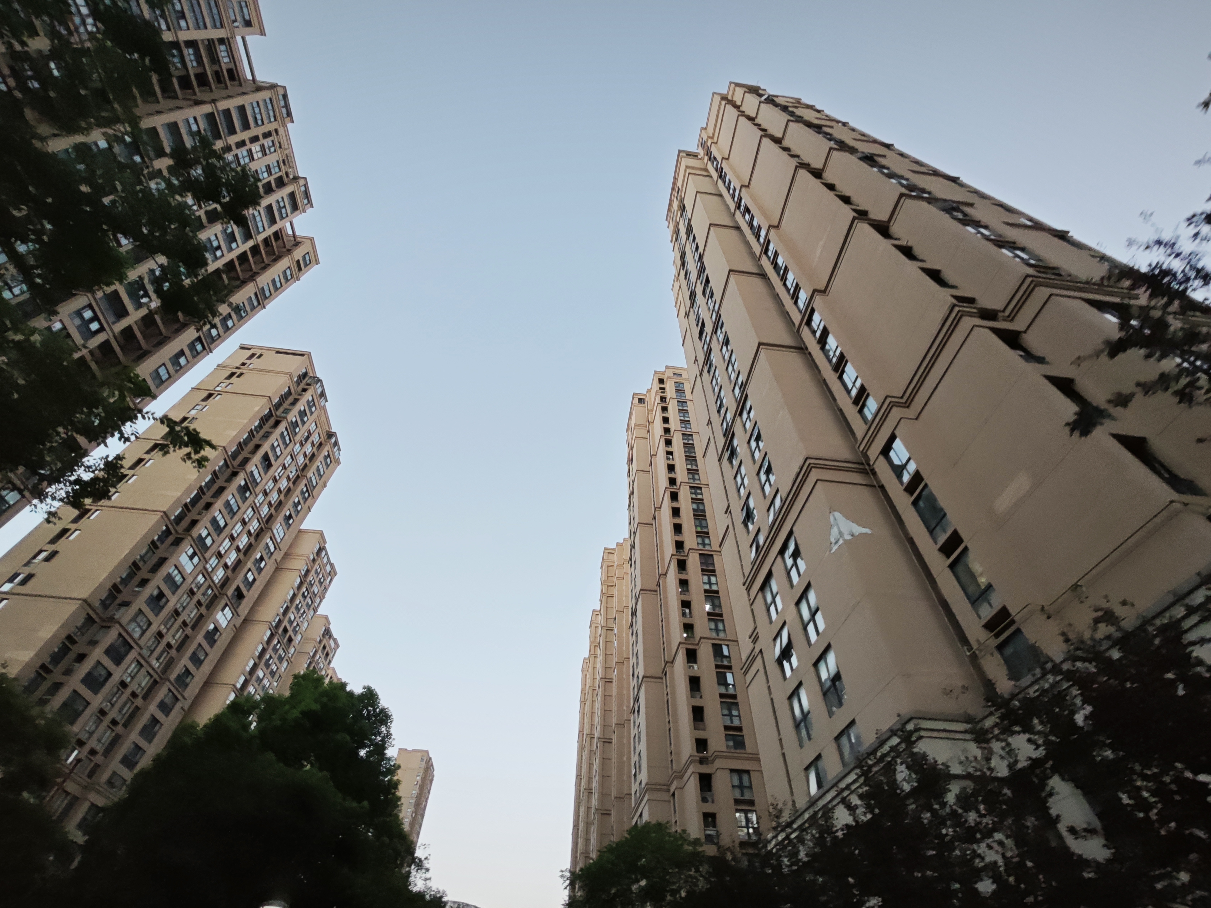 都景公寓小区实景 4
