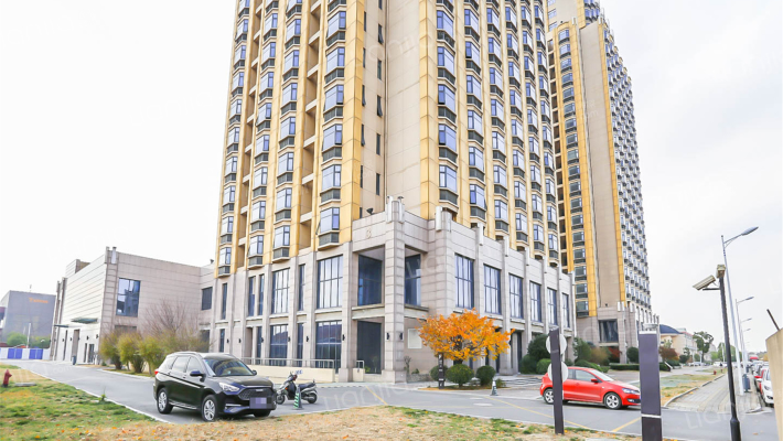 两岸新天地外景图