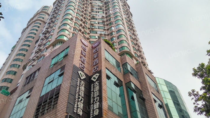 华友大厦外景图