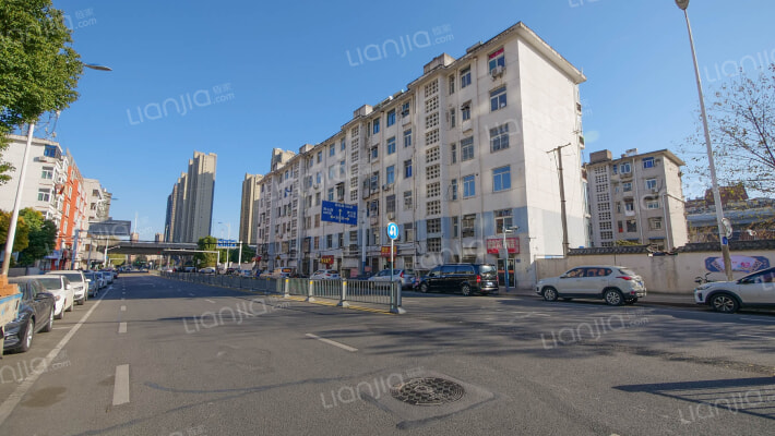 物资局宿舍外景图