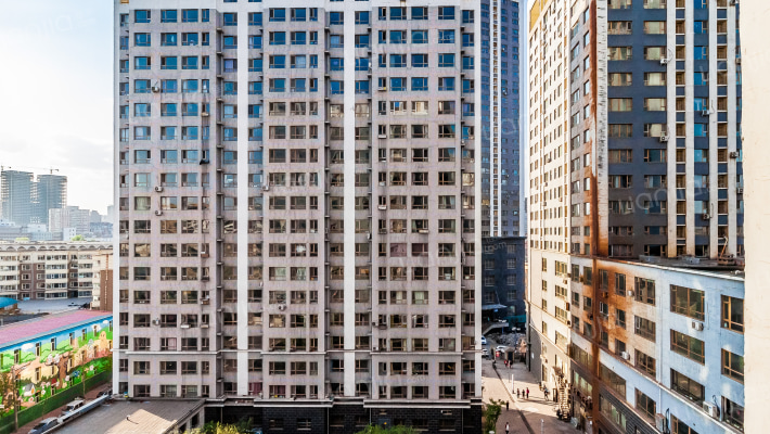 万晟现代城A区外景图