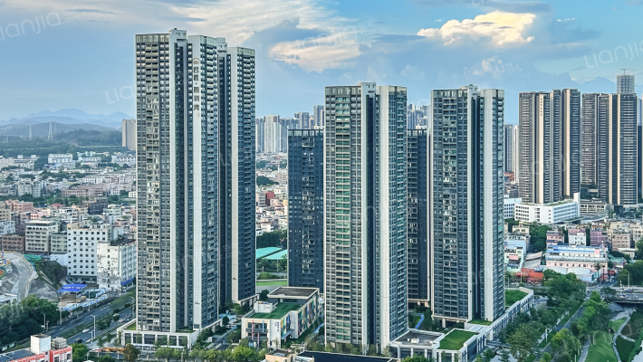 君胜熙玥湾外景图