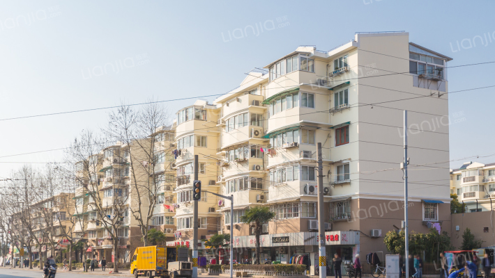 市光新苑外景图