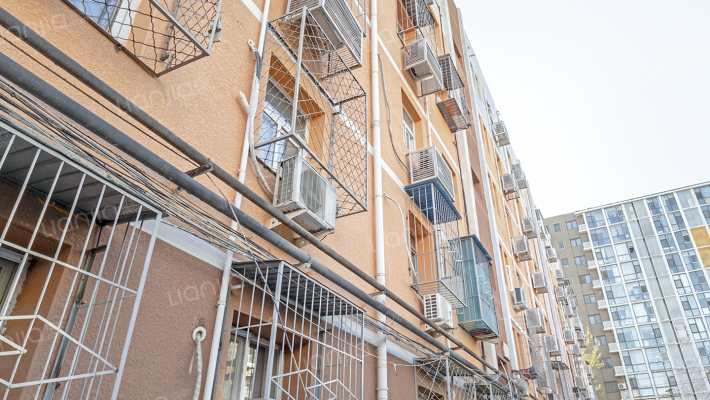 电车厂宿舍外景图