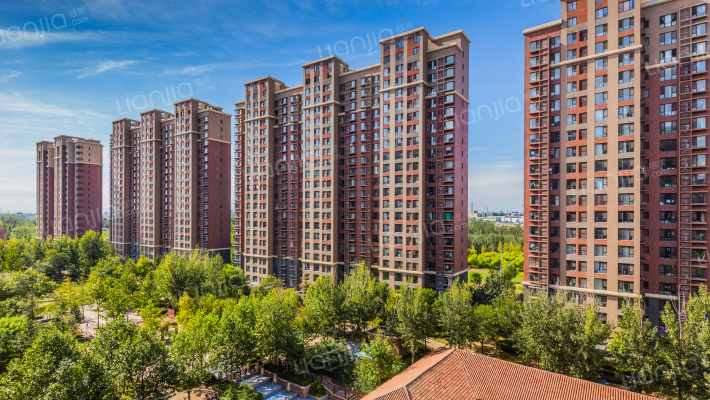 融科香雪兰溪外景图