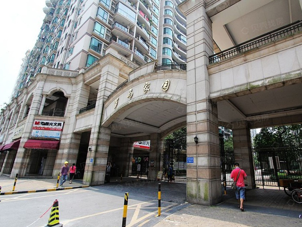 罗马家园龙禧实景图