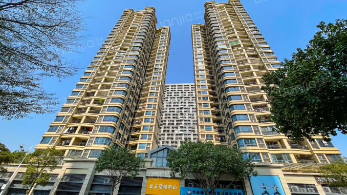 顺德碧桂园西苑春天里外景图