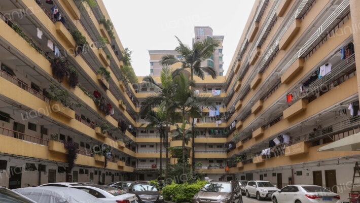 泰然小区外景图