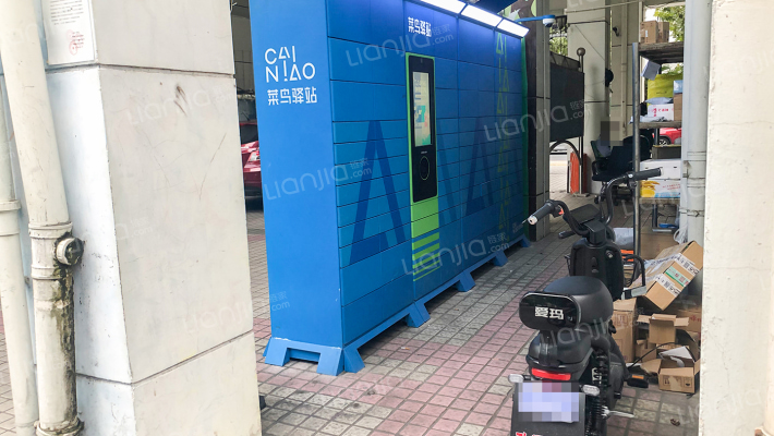 政通新苑外景图