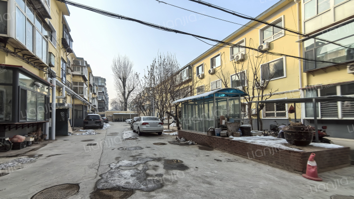 河北省直老干部休养所北院外景图