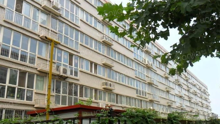 劳教所宿舍外景图