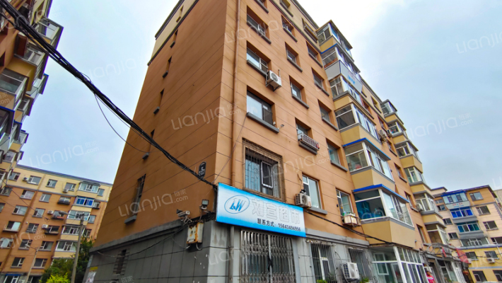 西三四小区外景图