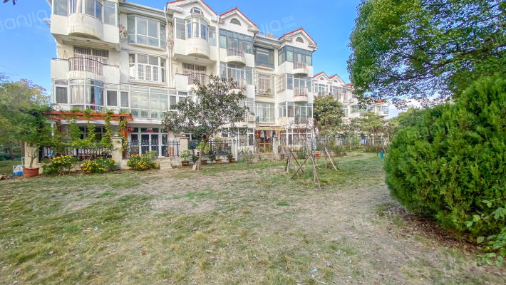 乡村花园外景图