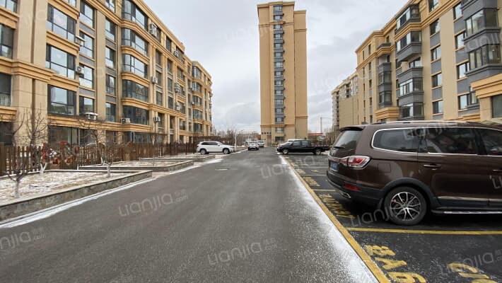 坤博幸福城外景图