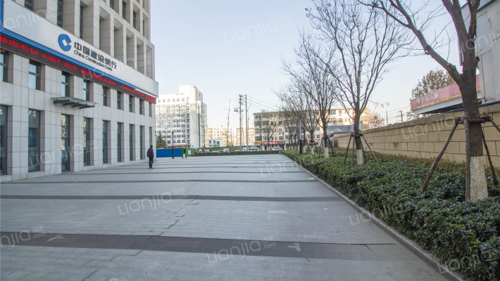 正商和园广场外景图