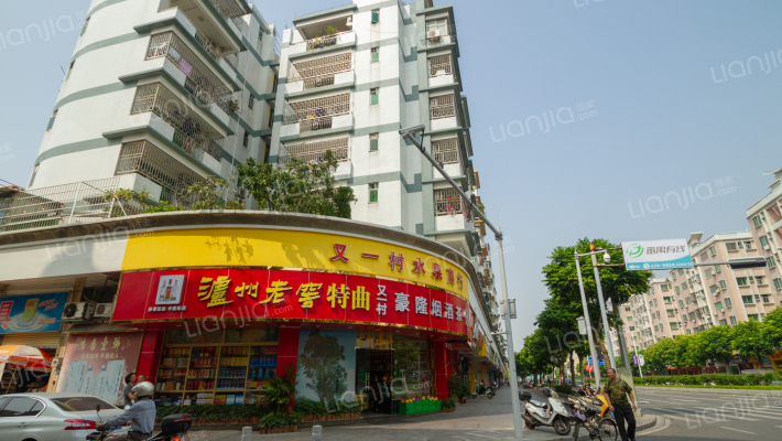 大岗瑞华大厦外景图