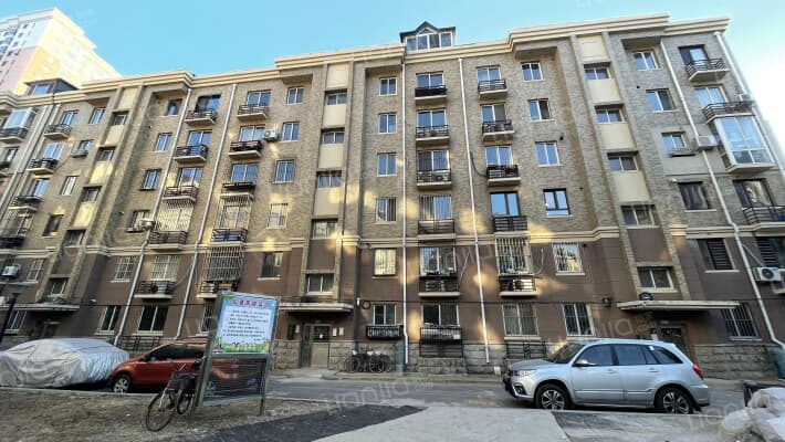 华泰新都B区外景图