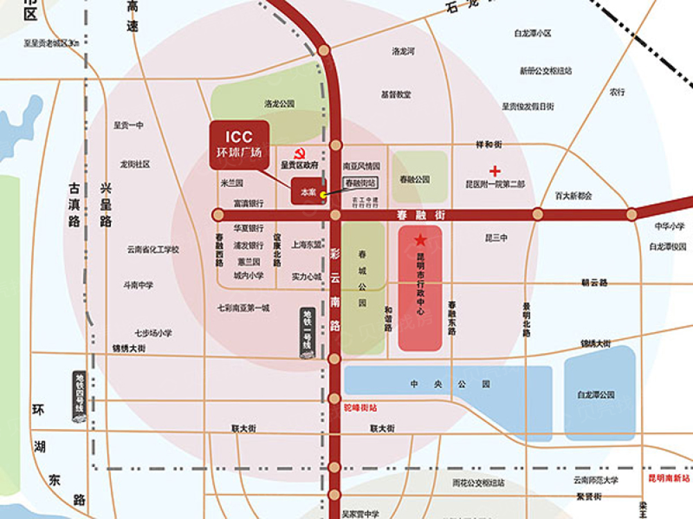 天津银河广场平面图图片