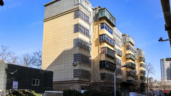 中原西路142号院中钢家属院外景图