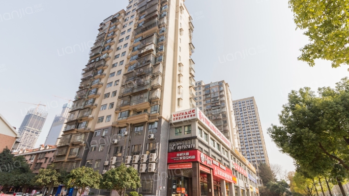 茶子山安置小区外景图