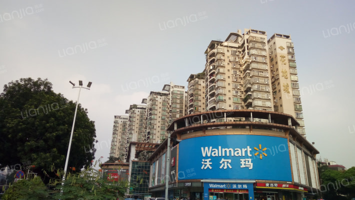 花地城广场外景图