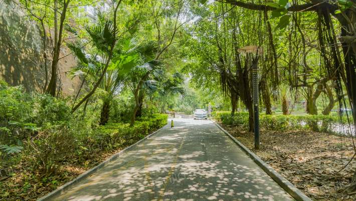 怡景小区外景图