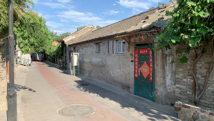 銮庆胡同外景图